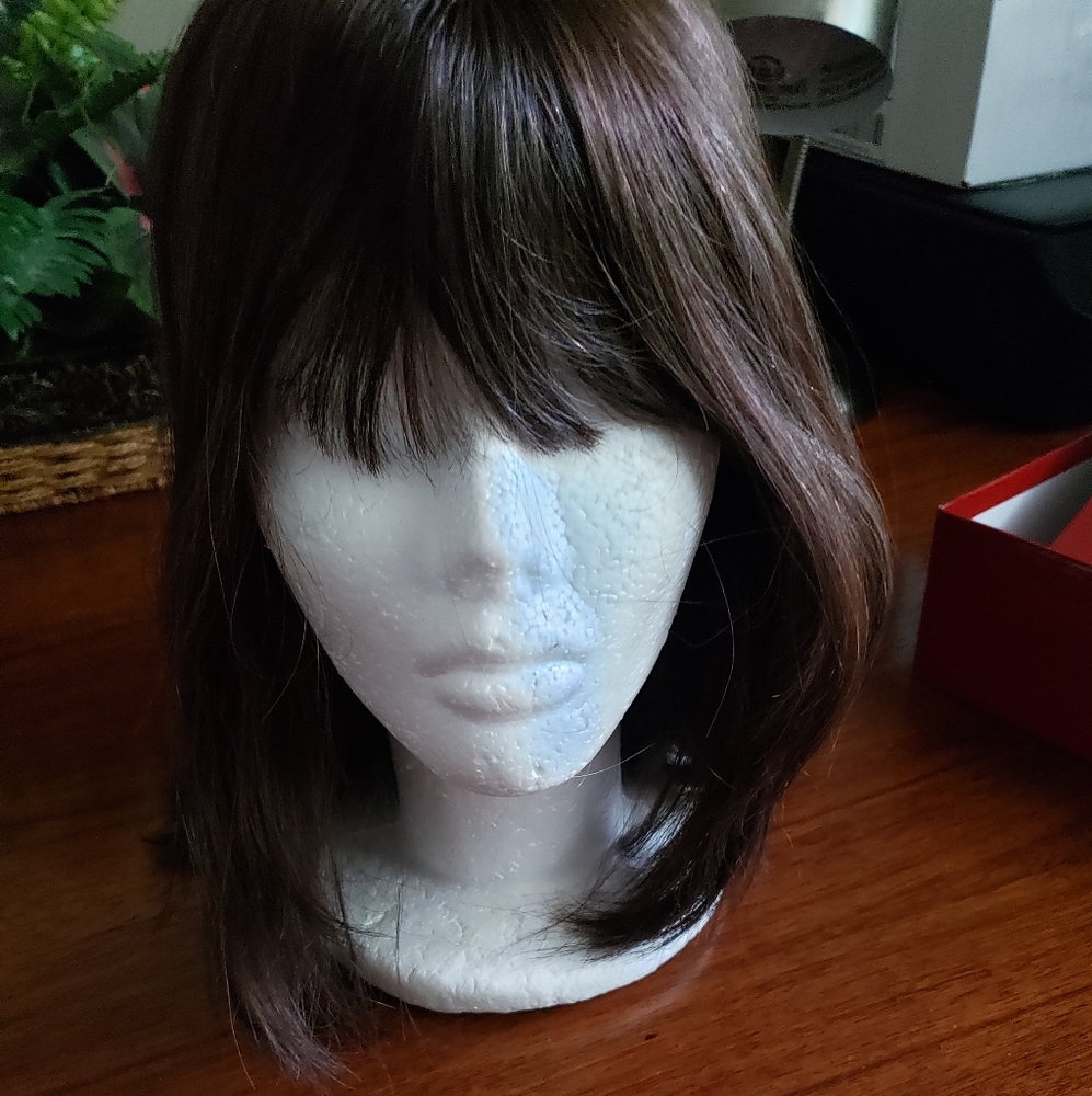 Yaffa Human Hair Wig